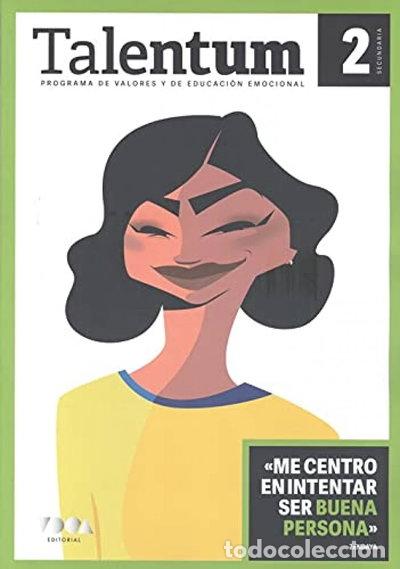 B&uuml;cher: Talentum. Programa de valores y de educaci&oacute;n emocional. 2 Secundaria- 9788418732010