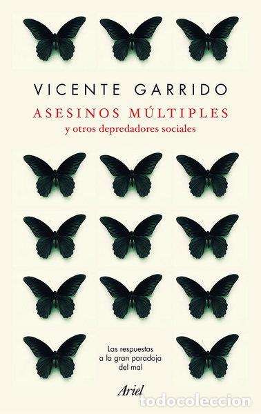 Livres: Asesinos m&uacute;ltiples y otros depredadores sociales- 9788434427952