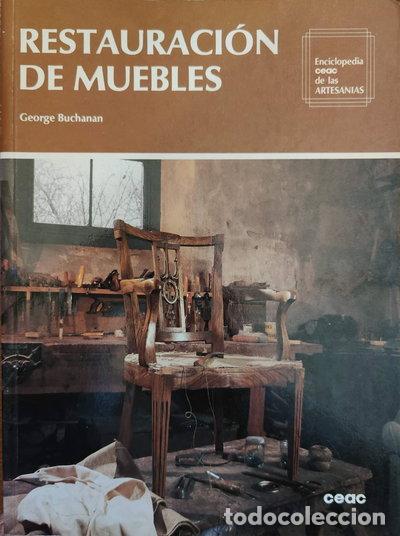 Libros: Restauraci&oacute;n de muebles- 9788432985270