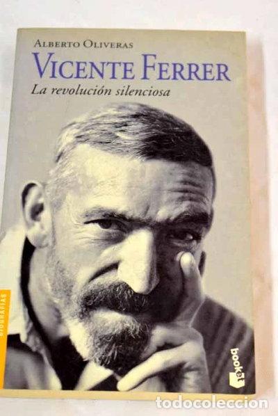 Libros: Vicente Ferrer. La revoluci&oacute;n silenciosa- 9788408050353
