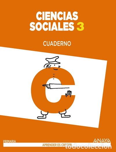 Libros: Ciencias Sociales 3. Cuaderno- 9788467848151