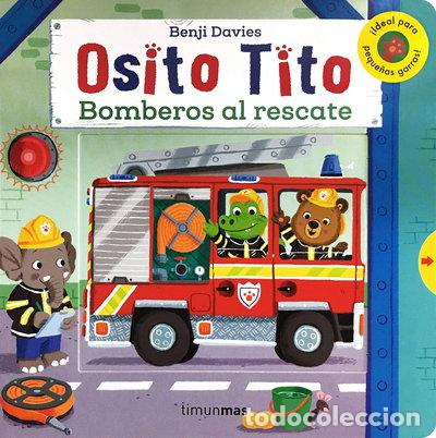 B&uuml;cher: Osito Tito. Bomberos al rescate- 9788408128342