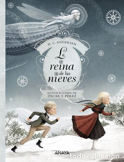 Libros: La reina de las nieves- 9788469825037
