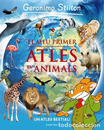 Livres: El meu primer atles d'animals- 9788415697930