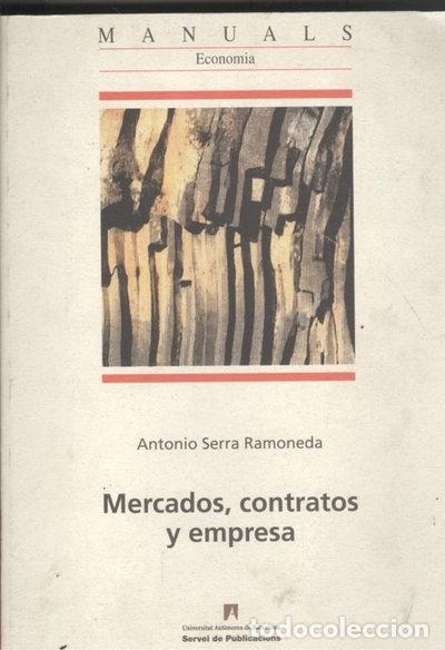 Livres: Mercados, contratos y empresa- 9788449022579