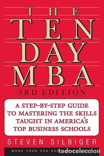 Livres: The Ten-Day MBA- 9780060799076