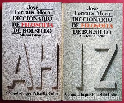Livres: Diccionario de filosof&iacute;a de bolsillo- 9788420698045