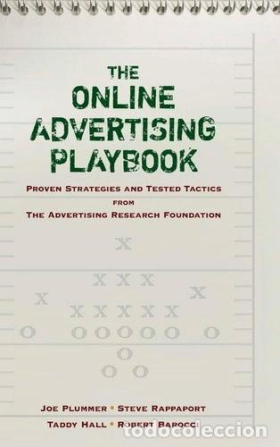 Libros: The Online Advertising Playbook- 9780470051054