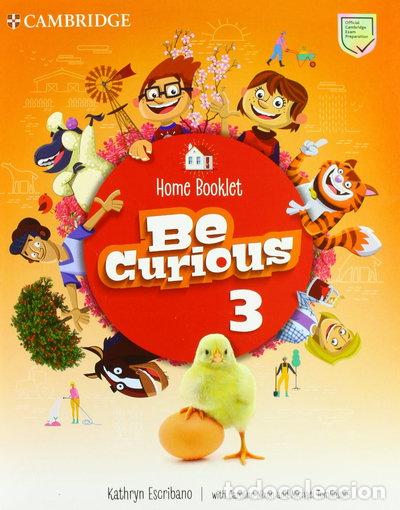 Libros: Be Curious Level 3 Home Booklet- 9781108793919