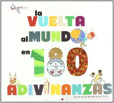 Libros: La vuelta al mundo en 180 adivinanzas- 9788492882533