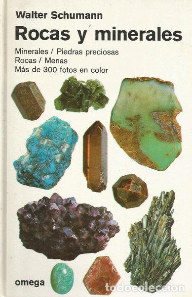Libros: Rocas y minerales- 9788428203975