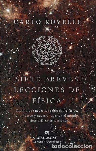 Libros: Siete breves lecciones de f&iacute;sica- 9788433964007