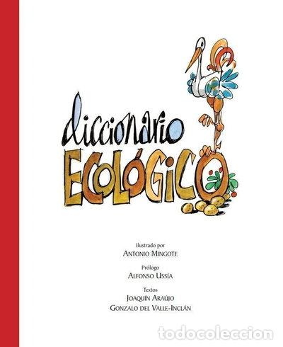Libros: Diccionario ecol&oacute;gico de Mingote- 9788497856027