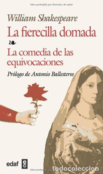 Livros em segunda m&atilde;o: La fierecilla domada; La comedia de las equivocaciones- 9788441410541