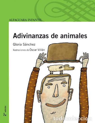 Livros em segunda m&atilde;o: Adivinanzas de animales- 9788420428666