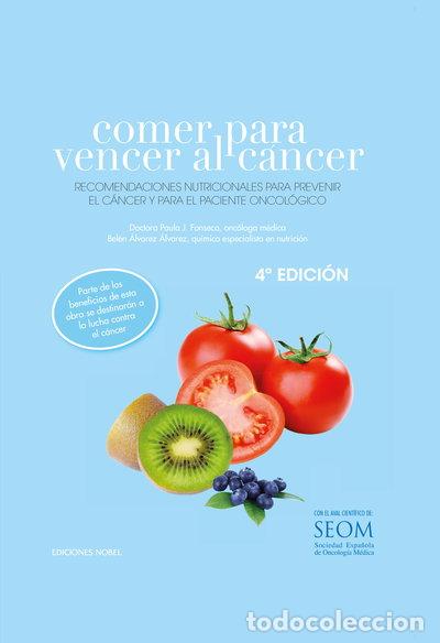 Livros em segunda m&atilde;o: Comer para vencer al c&aacute;ncer- 9788484596714