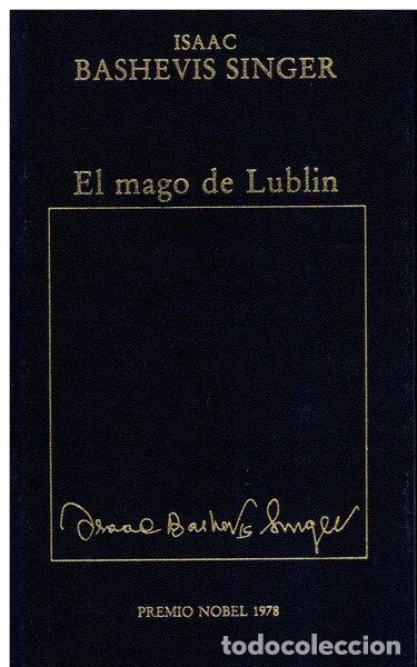 Livres: El mago de Lublin- 9788475302041