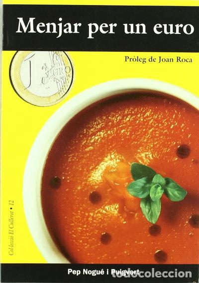 Libros: Menjar per un euro- 9788495684547 - Foto 1