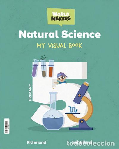 Libros: Natural Science 5 Primary Student's Book World Makers- 9788468068039