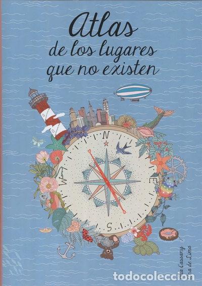 books: Atlas de los lugares que no existen- 9788494555633