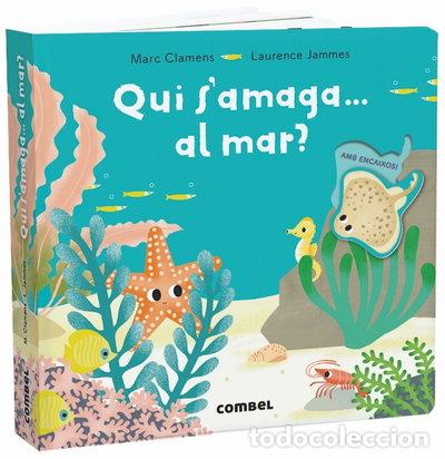books: Qui s'amaga... al mar?- 9788491013303