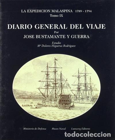 Livros em segunda m&atilde;o: Diario general del viaje- 9788477825425
