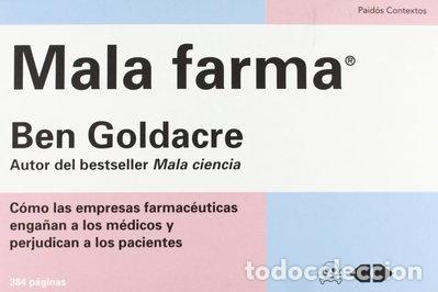 Libros: Mala farma- 9788449328435