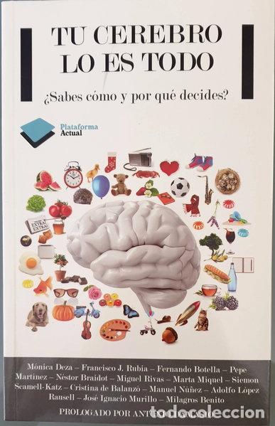 Libros: Tu cerebro lo es todo- 9788415115830