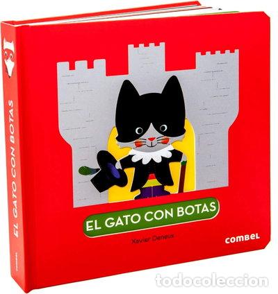 Libros: El gato con botas- 9788491011187