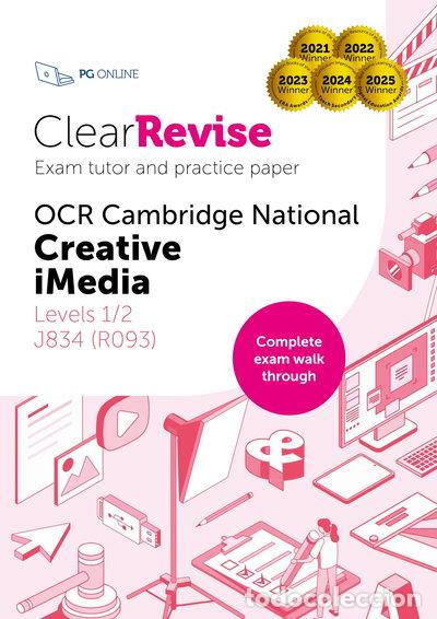Libros: ClearRevise Exam Tutor OCR iMedia J834- 9781910523896