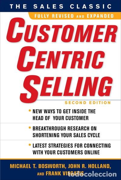 Libros: CustomerCentric Selling- 9780071637084 - Foto 1