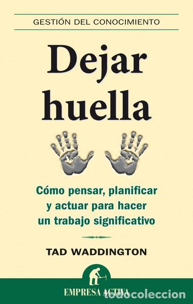 Libros: Dejar huella- 9788492452170 - Foto 1