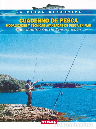 Libri di seconda mano: Cuaderno de pesca- 9788430532490