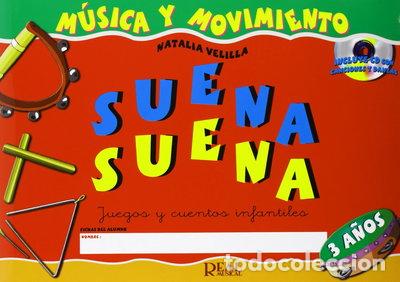 B&uuml;cher: Suena Suena 3 A&ntilde;os- 9788438709719