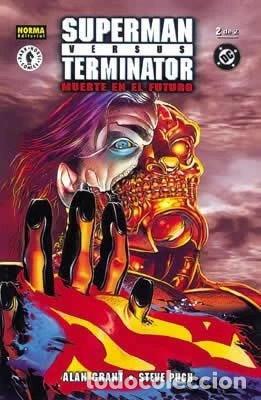 books: Superman Versus Terminator: Muerte en el futuro- 9788484311997