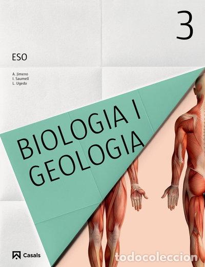 Libros: Biolog&iacute;a i Geologia 3 ESO- 9788421854679