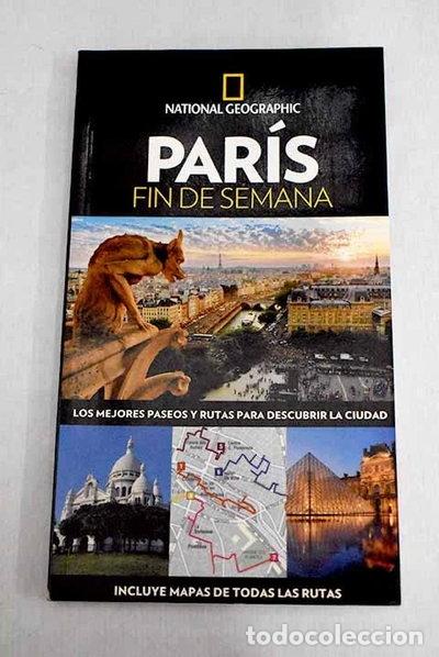 Libros: Par&iacute;s: fin de semana- 9788482980553