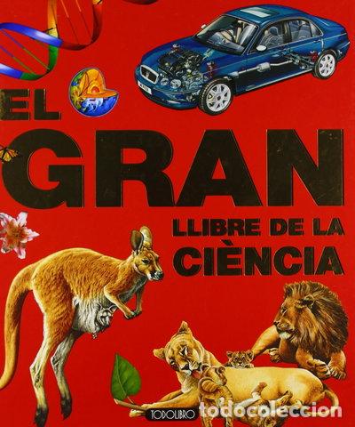 Libros: El gran llibre de la ciencia- 9788484266860