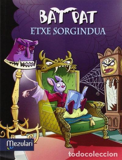 Livros em segunda m&atilde;o: Bat Pat. Etxe sorgindua- 9788427135581