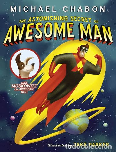 Livros em segunda m&atilde;o: The Astonishing Secret of Awesome Man- 9780007453382