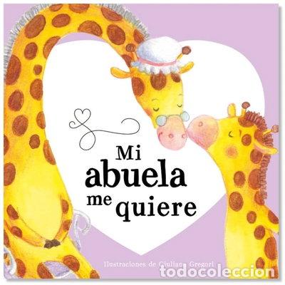 books: Mi abuela me quiere- 9788491200482