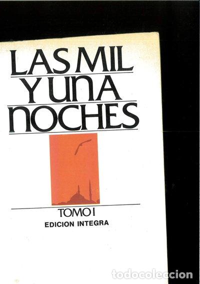books: Las mil y una noches- 9788471750433