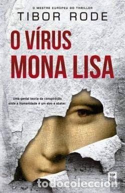 books: O v&iacute;rus Mona Lisa- 9789898839893