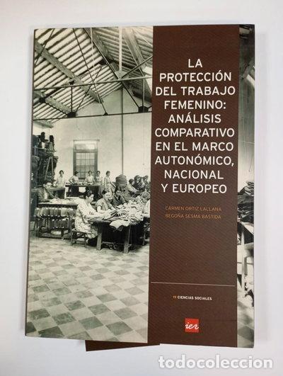 books: La protecci&oacute;n del trabajo femenino- 9788496637320