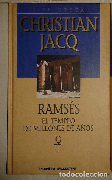 Libros: Rams&eacute;s: El templo de millones de a&ntilde;os- 9788408031871