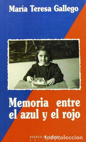Livres: Memoria entre el azul y el rojo- 9788483740583