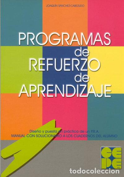 Livres: Programas de Refuerzo de Aprendizaje- 9788478694334