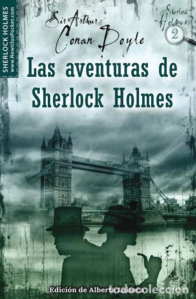 Libros: Las aventuras de Sherlock Holmes- 9788497638074