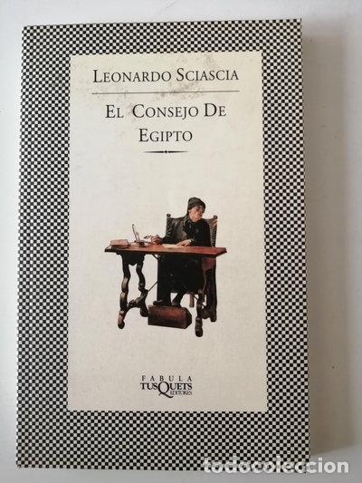 Libros: El Consejo de Egipto- 9788472234093 - Foto 1