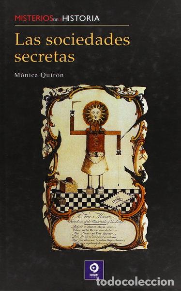 Libros: Las sociedades secretas- 9788497648691